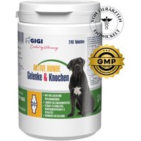 GIGI VET Aktvie Hunde Gelenke & Knochen 240x576 g von GIGI VET