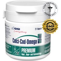 GIGI VET Calci-Cod-Omega 21x16 g von GIGI VET