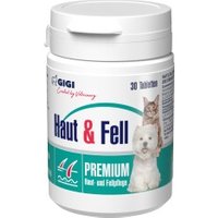 GIGI VET Haut & Fell Für Hunde und Katzen 30x48 g GIGI VET Haut & Fell Für Hunde und Katzen 30x48 g von GIGI VET