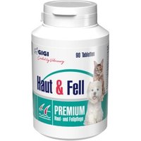 GIGI VET Haut & Fell Für Hunde und Katzen 90x140 g GIGI VET Haut & Fell Für Hunde und Katzen 90x140 g von GIGI VET