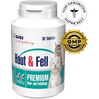 GIGI VET Haut & Fell Für Hunde und Katzen 90x140 g von GIGI VET