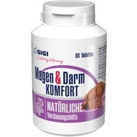 GIGI VET Magen & Darm Komfort Für große Hunde 80x128 g GIGI VET Magen & Darm Komfort Für große Hunde 80x128 g von GIGI VET