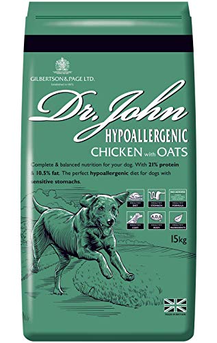 Dr John Hypoallergen Huhn (15kg) von Dr John