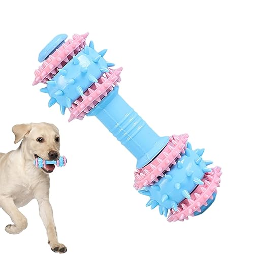 GIMOCOOL Kauspielzeug für Welpen - Rutschfestes, Robustes Gummi-Beißspielzeug für Hunde | Lebensmittelechte Beißringe für drinnen und draußen, interaktives Welpenspielzeug für Zuhause, Käfig von GIMOCOOL