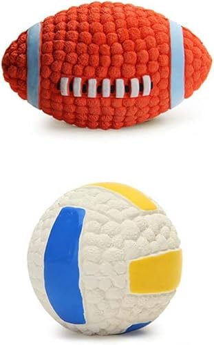 2 Stück unsterbliches Spielzeug für Aggressive Kauer, Hundespielzeug für Aggressive Kauer, quietschendes Hundespielzeug, langlebiges Gummi-Kauspielzeug, interaktives Hundespielzeug für kleine Hunde 2 Stück unsterbliches Spielzeug für Aggressive Kauer, Hundespielzeug für Aggressive Kauer, quietschendes Hundespielzeug, langlebiges Gummi-Kauspielzeug, interaktives Hundespielzeug für kleine Hunde von GINGER TECH