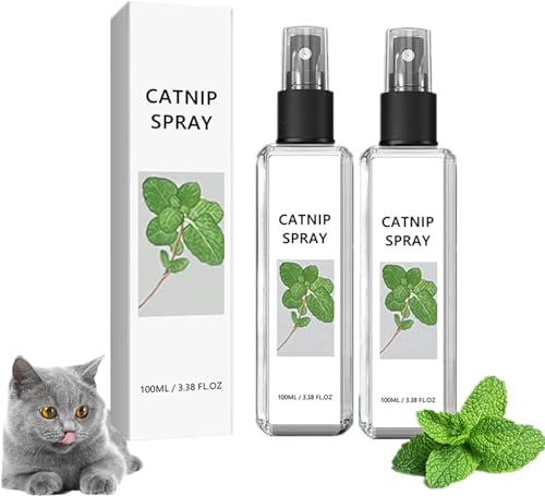 GINGER TECH 100 ml Kräuter-Katzenfreude, Kräuter-Katzenfreude-Spray, Katzenminze-Spray für Indoor-Katzen, Kitty Joy Herbal Joy Katzenspray, Sellerie Haustiere Katzenspray, Katzenangstlinderung, GINGER TECH 100 ml Kräuter-Katzenfreude, Kräuter-Katzenfreude-Spray, Katzenminze-Spray für Indoor-Katzen, Kitty Joy Herbal Joy Katzenspray, Sellerie Haustiere Katzenspray, Katzenangstlinderung, von GINGER TECH