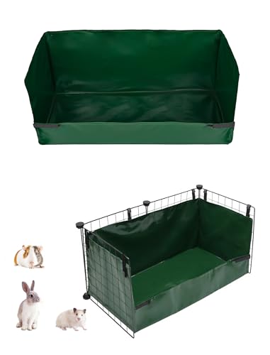 GINIDEAR Meerschweinchenkäfig unten, waschbar, wiederverwendbar, Meerschweinchenkäfig-Auskleidung für Midwest Cage Auslaufsichere Auskleidung für Kaninchen, Hamster, Igel, andere Kleintiere, Midwest GINIDEAR Meerschweinchenkäfig unten, waschbar, wiederverwendbar, Meerschweinchenkäfig-Auskleidung für Midwest Cage Auslaufsichere Auskleidung für Kaninchen, Hamster, Igel, andere Kleintiere, Midwest von GINIDEAR