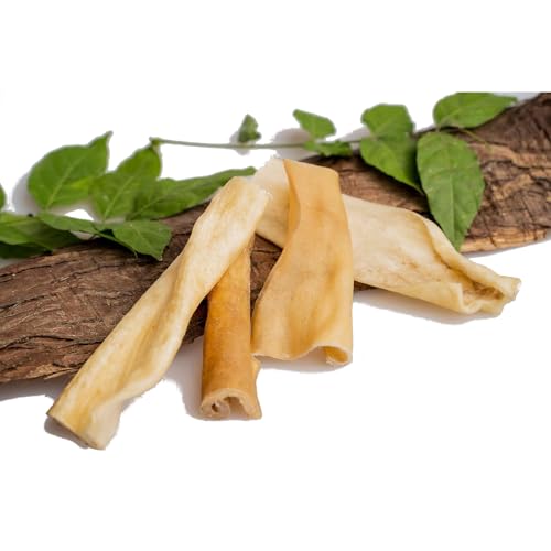 GIOSNAX Rinderkopfhaut für Hunde, Hundeleckerli aus 100% Rind, Kauknochen Hund, Hundeknochen als Einzelfuttermittel 100g GIOSNAX Rinderkopfhaut für Hunde, Hundeleckerli aus 100% Rind, Kauknochen Hund, Hundeknochen als Einzelfuttermittel 100g von GIOSNAX