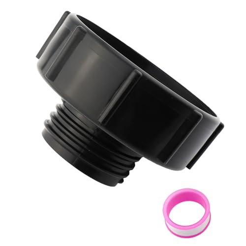 GIVIHGETI 1 Stück IBC Adapter S100x8 zu S60x6, Grobgewinde Tank Anschluss, 100mm Innengewinde auf 60mm Außengewinde, Regentonne Wassertank Zubehör GIVIHGETI 1 Stück IBC Adapter S100x8 zu S60x6, Grobgewinde Tank Anschluss, 100mm Innengewinde auf 60mm Außengewinde, Regentonne Wassertank Zubehör von GIVIHGETI