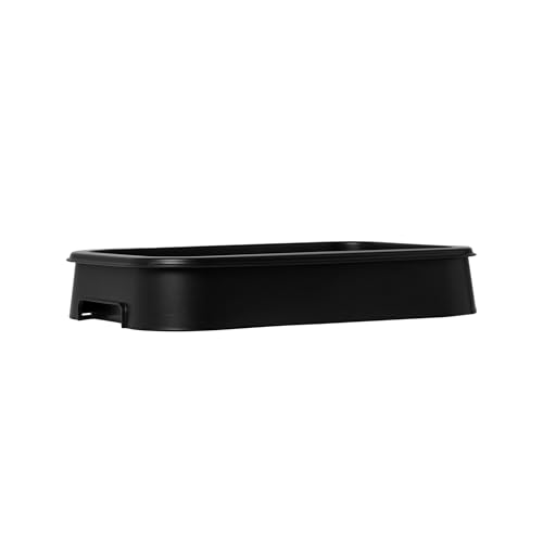 GIZMO Katzentoilette Essentials, Stilvolle Katzentoilette, Offene Katzentoilette, Katzentoilette für Holzpaletten, Design-Katzenklo, Katzentoiletten – Schwarz GIZMO Katzentoilette Essentials, Stilvolle Katzentoilette, Offene Katzentoilette, Katzentoilette für Holzpaletten, Design-Katzenklo, Katzentoiletten – Schwarz von GIZMO