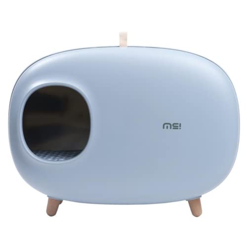 MakeSure Katzentoilette mit Schublade - Blau - 60 x 38 x 45 cm - Design MakeSure Katzentoilette mit Schublade - Blau - 60 x 38 x 45 cm - Design von GIZMO