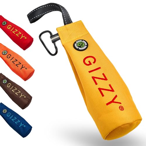 GIZZY® DAS ORIGINAL I Futterdummy Hunde I Robuster Hunde Futterbeutel für alle Rassen I Dummy Hundetraining mit Leckerlies - Die Erziehungshilfe für Hunde I Futterbeutel Hundetraining - Hunde Zubehör von GIZZY