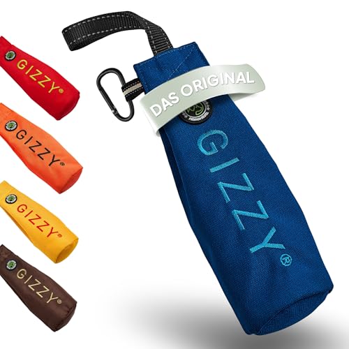 GIZZY® DAS ORIGINAL I Futterdummy Hunde I Robuster Hunde Futterbeutel für alle Rassen I Dummy Hundetraining mit Leckerlies - Die Erziehungshilfe für Hunde I Futterbeutel Hundetraining - Hunde Zubehör von GIZZY