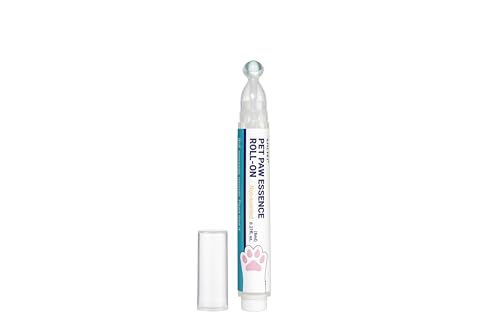 GJYC PET Pfotenbalsam-Roller für Hunde & Katzen - Natürlicher Stift mit Pflanzen-Glycerin, Pflegt rissige Pfoten/Nasen, Roll-On Applikator, 8g von GJYC PET