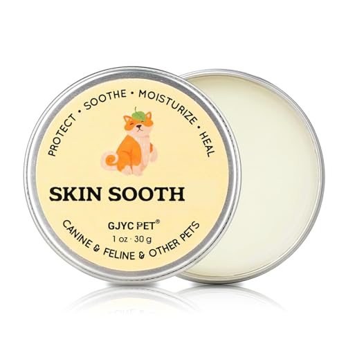 GJYC PET Schnelle Heilung & Haarwiederherstellung Beruhigungsmittel für Hundehaut - 1 oz. Dose von GJYC PET