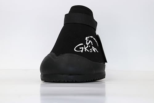 GK´s Hufschuh, Krankenschuh für das Pferd. Aus Österreich. Aus speziellem Neopren mit Kevlar verstärkt, Einer rutschfesten Hartgummisohle und Einer Einlagesohle aus Naturkautschuk (XL) von GK´s