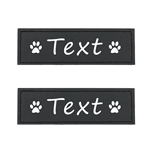 2 Stück Benutzerdefinierte Hundegeschirr-Halsband-Etikettenaufkleber, Personalisierte Hunde-Anti-Verlust-Geschirr-ID-Tag-Aufkleber, Benutzerdefiniertes Haustier-DIY-Geschirretikett, Haustier 2 Stück Benutzerdefinierte Hundegeschirr-Halsband-Etikettenaufkleber, Personalisierte Hunde-Anti-Verlust-Geschirr-ID-Tag-Aufkleber, Benutzerdefiniertes Haustier-DIY-Geschirretikett, Haustier von GKRB