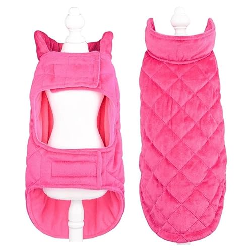 Herbst Und Winter, Verdickte Warme Hundejacke, Kleidung, Weiche Und Bequeme Haustierjacke, Samt-Hundejacke, Winddichte Outdoor-Haustierjacke, Chihuahua-Mops-Französische-Bulldogge-Jacke,E,4X Herbst Und Winter, Verdickte Warme Hundejacke, Kleidung, Weiche Und Bequeme Haustierjacke, Samt-Hundejacke, Winddichte Outdoor-Haustierjacke, Chihuahua-Mops-Französische-Bulldogge-Jacke,E,4X von GKRB