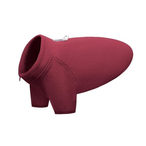 Herbst Und Winter, Verdicktes Warmes Fleece, Einfarbig, Haustierjacke, Chihuahua, Französische Bulldogge, Mops, Weiche Und Bequeme Jacke, Winddichte Outdoor-Hundejacke,D,L Herbst Und Winter, Verdicktes Warmes Fleece, Einfarbig, Haustierjacke, Chihuahua, Französische Bulldogge, Mops, Weiche Und Bequeme Jacke, Winddichte Outdoor-Hundejacke,D,L von GKRB