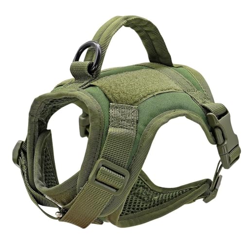 Militärische Taktische Robuste Nylon-Katzengeschirrweste Mit Kontrollgriff. Militärisches Taktisches Katzengeschirr Für Katzen Im Freien, Für Kleine Und Mittlere Hunde Und Katzen, Zum Traini Militärische Taktische Robuste Nylon-Katzengeschirrweste Mit Kontrollgriff. Militärisches Taktisches Katzengeschirr Für Katzen Im Freien, Für Kleine Und Mittlere Hunde Und Katzen, Zum Traini von GKRB