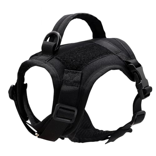Militärische Taktische Robuste Nylon-Katzengeschirrweste Mit Kontrollgriff. Militärisches Taktisches Katzengeschirr Für Katzen Im Freien, Für Kleine Und Mittlere Hunde Und Katzen, Zum Traini Militärische Taktische Robuste Nylon-Katzengeschirrweste Mit Kontrollgriff. Militärisches Taktisches Katzengeschirr Für Katzen Im Freien, Für Kleine Und Mittlere Hunde Und Katzen, Zum Traini von GKRB