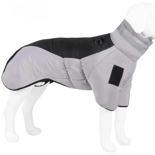Outdoor Wind- Und Wasserdicht Reflektierende Hundejacke Kleidung Herbst Und Winter Verdickte Warme Haustierjacke Labrador Französische Bulldogge Deutscher Schäferhund Mops Jacke,B,6XL Outdoor Wind- Und Wasserdicht Reflektierende Hundejacke Kleidung Herbst Und Winter Verdickte Warme Haustierjacke Labrador Französische Bulldogge Deutscher Schäferhund Mops Jacke,B,6XL von GKRB