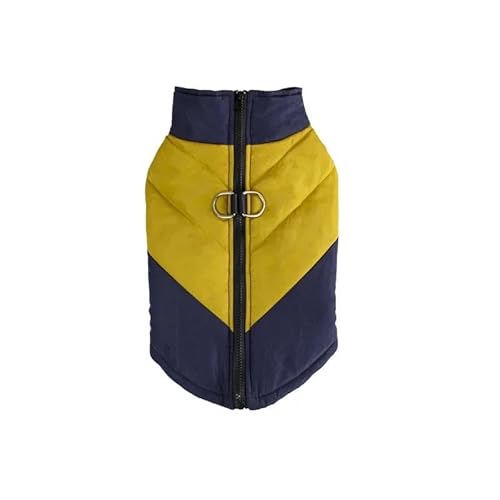 Outdoor-Winddichte Und wasserdichte Hundejacke, Winter, Verdickte Wärme, Weiche, Bequeme Hundejacke, Kleidung, Chihuahua, Französische Bulldogge, Yorkshire, Mopsjacke, Kleidung,E,5XL Outdoor-Winddichte Und wasserdichte Hundejacke, Winter, Verdickte Wärme, Weiche, Bequeme Hundejacke, Kleidung, Chihuahua, Französische Bulldogge, Yorkshire, Mopsjacke, Kleidung,E,5XL von GKRB