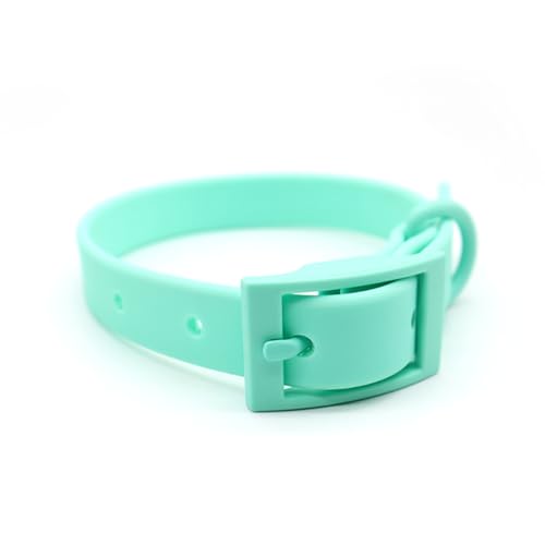 PVC Wasserdichtes Haustierhalsband, Verstellbares Katzen- Und Hundehalsband, Leicht Zu Reinigendes Hundehalsband, Outdoor-Hundetraining, Camping, Jagdhalsband,B,M 28-38cm PVC Wasserdichtes Haustierhalsband, Verstellbares Katzen- Und Hundehalsband, Leicht Zu Reinigendes Hundehalsband, Outdoor-Hundetraining, Camping, Jagdhalsband,B,M 28-38cm von GKRB
