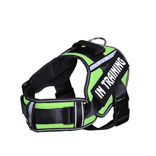 Personalisiertes Hundegeschirr, Verstellbares, Atmungsaktives Nylon-Hundegeschirr, Für Den Außenbereich, Reflektierender Nackenschutz, Hundegeschirr, Weste, Kein Ziehen, Hundegeschirr, Individuel Personalisiertes Hundegeschirr, Verstellbares, Atmungsaktives Nylon-Hundegeschirr, Für Den Außenbereich, Reflektierender Nackenschutz, Hundegeschirr, Weste, Kein Ziehen, Hundegeschirr, Individuel von GKRB