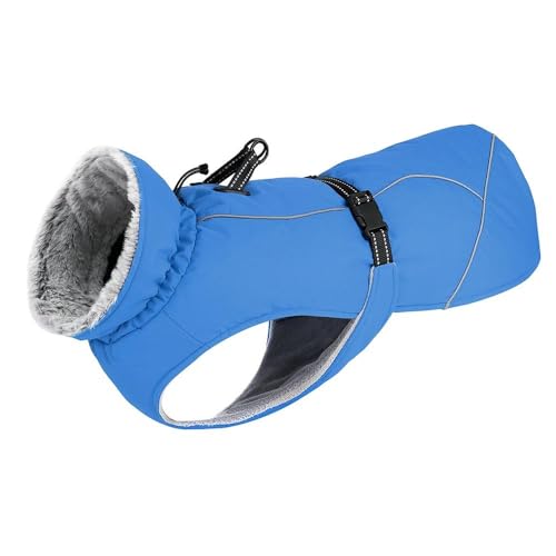 Reflektierende Wind- Und wasserdichte Hundejacke Für Den Außenbereich, Herbst Und Winter, Verdickte Warme Hundejacke, Weiche Und Bequeme Jacke Für Chihuahua, Mops, Labrador, Deutscher Schäfe Reflektierende Wind- Und wasserdichte Hundejacke Für Den Außenbereich, Herbst Und Winter, Verdickte Warme Hundejacke, Weiche Und Bequeme Jacke Für Chihuahua, Mops, Labrador, Deutscher Schäfe von GKRB