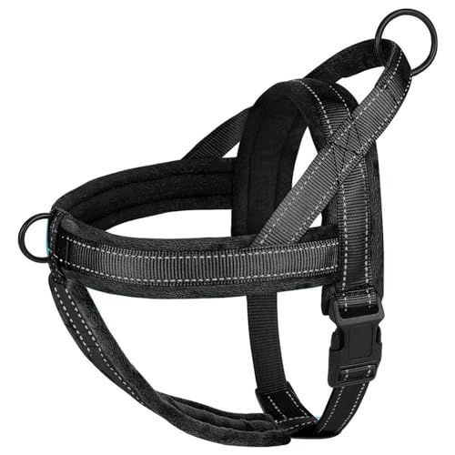 Reflektierendes Haustier-Trainingsgeschirr Für Den Außenbereich, Weich Gepolsterte Hundegeschirr-Weste, Keine Spannung, Hundegeschirr, Strapazierfähiges Nylon, Verstellbares Hundegeschirr Fü Reflektierendes Haustier-Trainingsgeschirr Für Den Außenbereich, Weich Gepolsterte Hundegeschirr-Weste, Keine Spannung, Hundegeschirr, Strapazierfähiges Nylon, Verstellbares Hundegeschirr Fü von GKRB