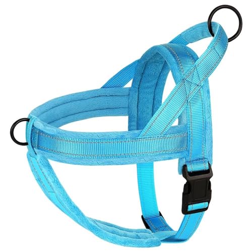 Reflektierendes Haustier-Trainingsgeschirr Für Den Außenbereich, Weich Gepolsterte Hundegeschirr-Weste, Keine Spannung, Hundegeschirr, Strapazierfähiges Nylon, Verstellbares Hundegeschirr Fü Reflektierendes Haustier-Trainingsgeschirr Für Den Außenbereich, Weich Gepolsterte Hundegeschirr-Weste, Keine Spannung, Hundegeschirr, Strapazierfähiges Nylon, Verstellbares Hundegeschirr Fü von GKRB