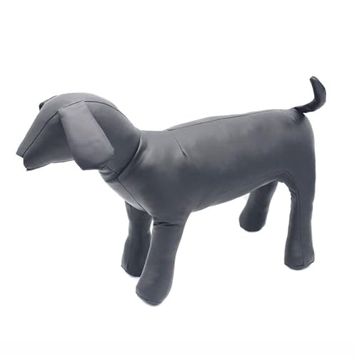 Stehende Pose Hundemodell Pet Animal Store Display Hundemodell PU-Leder Hundemodell 3 Größe Hundemodell Hundespielzeug Pet Store Supplies, Schwarz, M Stehende Pose Hundemodell Pet Animal Store Display Hundemodell PU-Leder Hundemodell 3 Größe Hundemodell Hundespielzeug Pet Store Supplies, Schwarz, M von GKRB