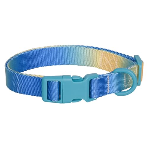 Verstellbares Hundehalsband, Strapazierfähiges Nylon-Hundehalsband, Yorkie, Chihuahua, Mopshalsband, Hundetraining, Camping, Jagdhalsband,E,L von GKRB