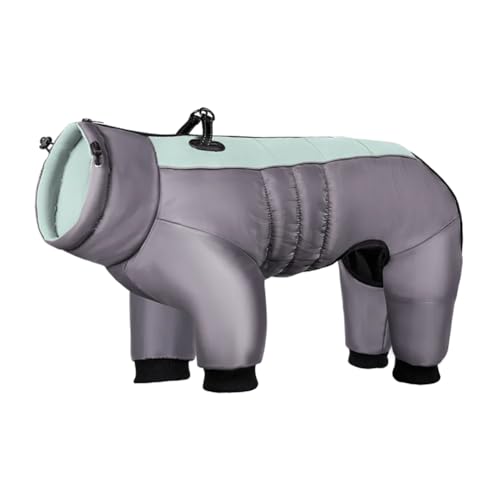 Weiche, Bequeme Und Warme Daunenjacke Für Große Hunde, Winter, Verdickte Warme Hundejacke, Kleidung Für Den Außenbereich, Winddicht, Wasserdicht, Reflektierend, Hundejacke, Haustier-Overall, Weiche, Bequeme Und Warme Daunenjacke Für Große Hunde, Winter, Verdickte Warme Hundejacke, Kleidung Für Den Außenbereich, Winddicht, Wasserdicht, Reflektierend, Hundejacke, Haustier-Overall, von GKRB
