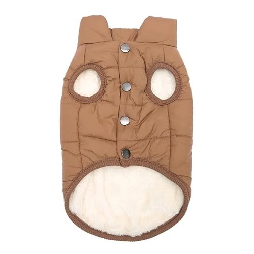 Weiche Und Bequeme Haustierjacke, Weste, Herbst Und Winter, Warme Fleece-Hundejacke, Wind- Und wasserdichte Outdoor-Hundejacke, Chihuahua, Französische Bulldogge, Mopsjacke, Kleidung,B,L Weiche Und Bequeme Haustierjacke, Weste, Herbst Und Winter, Warme Fleece-Hundejacke, Wind- Und wasserdichte Outdoor-Hundejacke, Chihuahua, Französische Bulldogge, Mopsjacke, Kleidung,B,L von GKRB