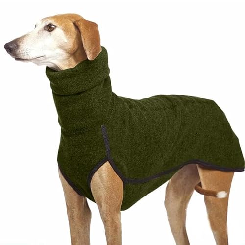 Weicher Und Bequemer Rollkragen-Hundemantel Für Große Hunde, Deutsche Dogge, Windhund, Pitbull, Pullover, Kleidung, Outdoor, Winddicht, Haustier, Schäferhund, Herbst Und Winter, Warmer Haust von GKRB