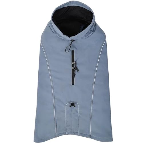 Wind- Und wasserdichte Hundejacke Für Den Außenbereich, Warme Winterjacke Für Mittelgroße Und Große Hunde, Arbeitskleidung Für Französische Bulldogge, Labrador, Deutscher Schäferhund, Weiche Wind- Und wasserdichte Hundejacke Für Den Außenbereich, Warme Winterjacke Für Mittelgroße Und Große Hunde, Arbeitskleidung Für Französische Bulldogge, Labrador, Deutscher Schäferhund, Weiche von GKRB