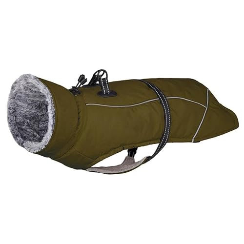 Wind- Und wasserdichte Hundejacke Für Den Außenbereich, Winter, Verdicktes Fleece, Warme Jacke Für Große Hunde, Weich Und Bequem, Jacke Für Französische Bulldogge, Dobermann, Pinscher, Windh Wind- Und wasserdichte Hundejacke Für Den Außenbereich, Winter, Verdicktes Fleece, Warme Jacke Für Große Hunde, Weich Und Bequem, Jacke Für Französische Bulldogge, Dobermann, Pinscher, Windh von GKRB