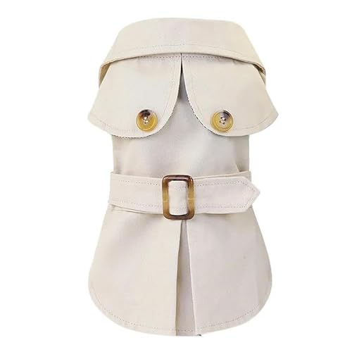 Winter Verdickte Warme Haustiermantel-Kleidung Im Britischen Stil Haustierjacke Kleidung Kleine Und Mittelgroße Hundewindjacke Outdoor Winddichte Haustierjacke Windjacke,A,2XL Winter Verdickte Warme Haustiermantel-Kleidung Im Britischen Stil Haustierjacke Kleidung Kleine Und Mittelgroße Hundewindjacke Outdoor Winddichte Haustierjacke Windjacke,A,2XL von GKRB