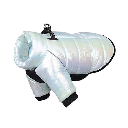 Winter Verdickte Warme Hundejacke Kleidung Outdoor Wind- Und wasserdichte Hundejacke Französische Bulldogge Chihuahua Mops Yorkie Jacke Einfarbige Haustierjacke,B,L Winter Verdickte Warme Hundejacke Kleidung Outdoor Wind- Und wasserdichte Hundejacke Französische Bulldogge Chihuahua Mops Yorkie Jacke Einfarbige Haustierjacke,B,L von GKRB