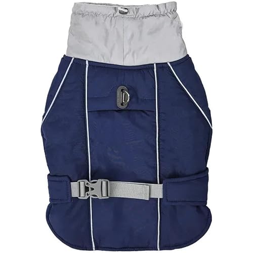 Winterverdickte Warme Hundejacke, Weicher Und Bequemer Warmer Hunde-Baumwollmantel, Outdoor-Walking, Wind- Und wasserdichte Haustierjacke, Labrador-Französische-Bulldogge-Deutscher-Schäferhu Winterverdickte Warme Hundejacke, Weicher Und Bequemer Warmer Hunde-Baumwollmantel, Outdoor-Walking, Wind- Und wasserdichte Haustierjacke, Labrador-Französische-Bulldogge-Deutscher-Schäferhu von GKRB