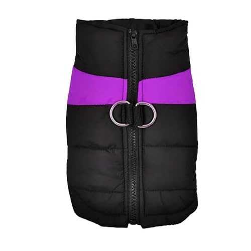 Winterverdickte Warme Hundejacke Weste Mantel Outdoor Wind- Und wasserdichte Haustierjacke Mit Reißverschluss Großer Hund Dobermann Pinscher Deutscher Schäferhund Windhundjacke Weicher Und B von GKRB