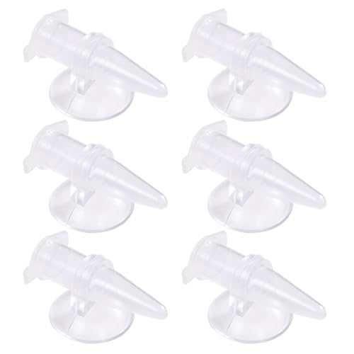 6pcs Fishtanks Fütterungstassen Für Präzise Fütterung Und Aufrechterhaltung Der Sicheren Umweltfischfutterhäuschen Zur Wasserqualität von GKYQVE