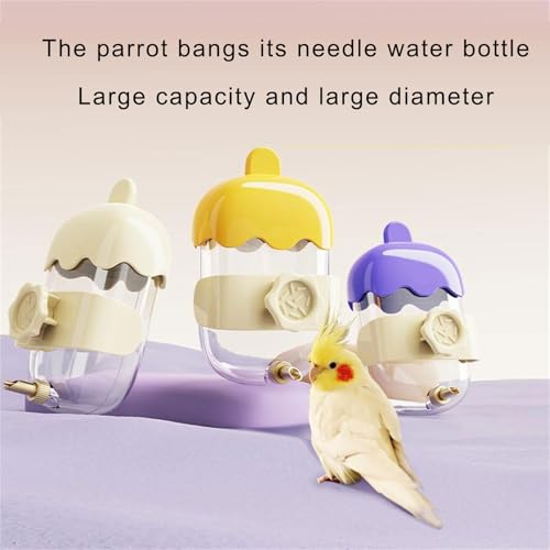 Automatischer Wasserer Für PET Vogel Und Nagetiere 360 ml/12 Unzen Lecksicherer Wasserbehälter Mit Klarem Und Einfachem Überwachungsdesign Automatischer Wasserer Für PET Vogel Und Nagetiere 360 ml/12 Unzen Lecksicherer Wasserbehälter Mit Klarem Und Einfachem Überwachungsdesign von GKYQVE