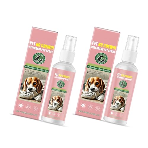 GKYQVE 100 Hundetraining Sprühmaderung Bittere Nosche Lösung Zum Schutz Der Möbelschuhe Und Anderer Wertsachen 2 Flasche GKYQVE 100 Hundetraining Sprühmaderung Bittere Nosche Lösung Zum Schutz Der Möbelschuhe Und Anderer Wertsachen 2 Flasche von GKYQVE