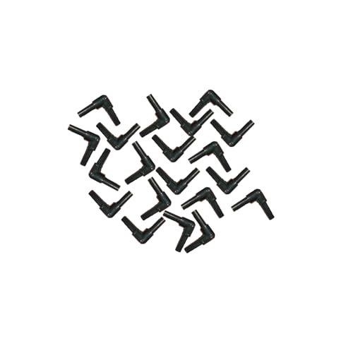 GKYQVE 100 Pcs Oxygens Rohranschluss Mehrfachform Schlauchanschlüsse Für Effiziente Sauerstoffverteilung Verbessert Die Aquarium Einstellungspumpenluftpumpenadapter von GKYQVE