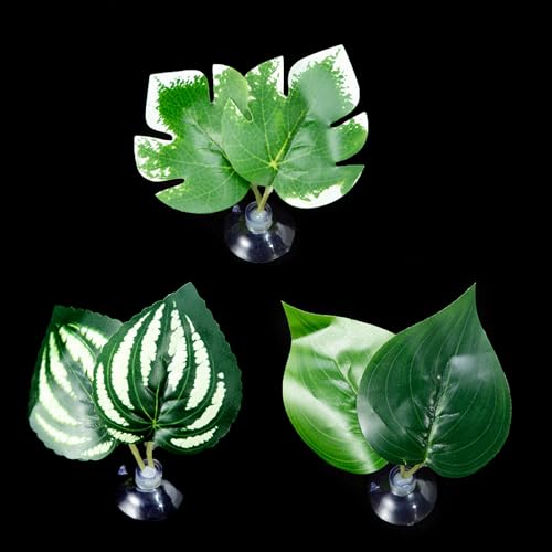 GKYQVE 3Lotsrealistische Künstliche Pflanzenaquarien Simulationspflanze Wassergras Für Terrarien Fütterungsplattform Bettas Fischzubehör von GKYQVE