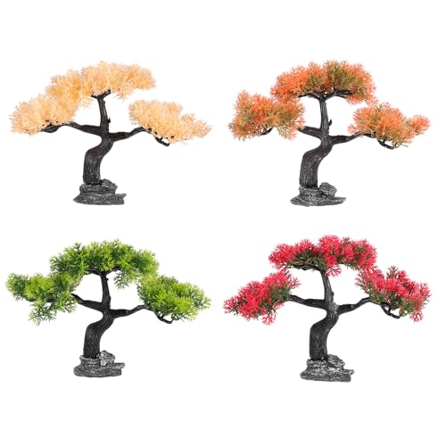 GKYQVE 4pcs Haltbarkeit Kiefern Trees Fischlandschaft Dekoration Künstliche Schönheitspflanze Zur Schaffung Natürlicher Aquarien Wassertanks Ornamente GKYQVE 4pcs Haltbarkeit Kiefern Trees Fischlandschaft Dekoration Künstliche Schönheitspflanze Zur Schaffung Natürlicher Aquarien Wassertanks Ornamente von GKYQVE