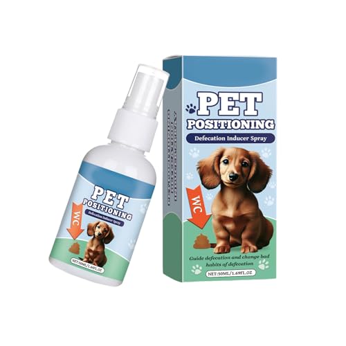 GKYQVE 50 Hundeköpfchen Training Sprays Pet Badezimmer Trainingslösung Für Den Täglichen Gebrauch Bei Schneller Lage Zur Einbeziehung von GKYQVE